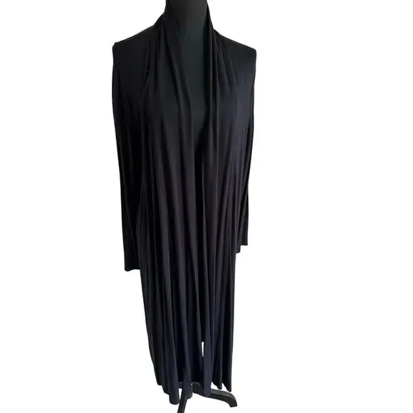 Eileen Fisher - Long Jacket/Duster - Jersey- Size XL - Picture 4 of 9